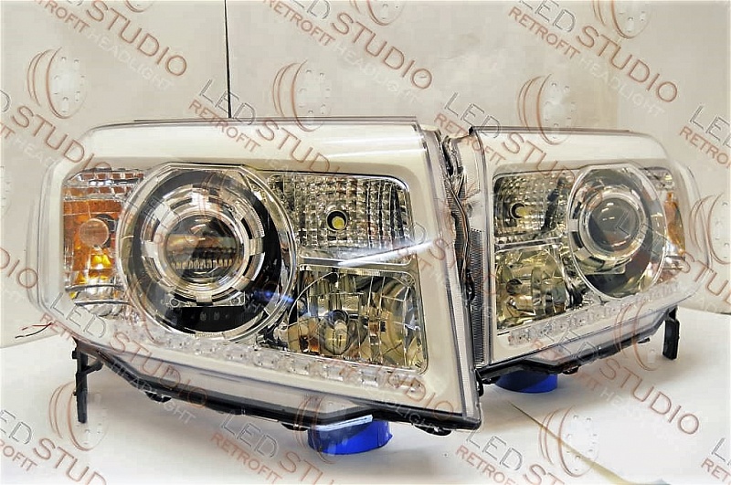 Светодиодные Bi Led фары Honda Pilot 08-